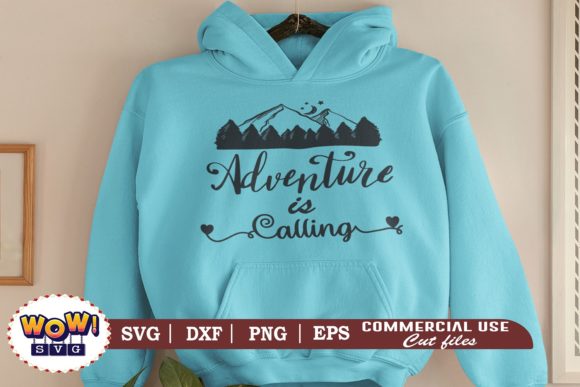 Adventure is Calling: Bold Graphics & Illustrations