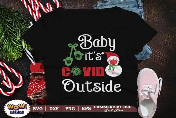 Baby Its Covid Outside: Graphics & Illustrations