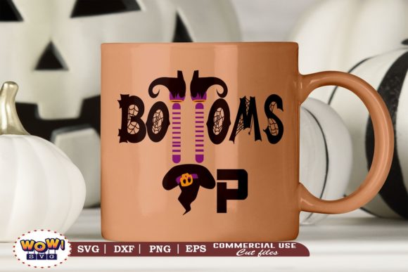 Bottoms Up Graphics: Essential Illustrations for Crafters