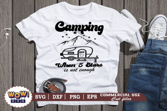 Camping 5-Star Vibes: Graphics & Illustrations Review