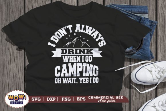 Camping Humor Graphics & Illustrations Review