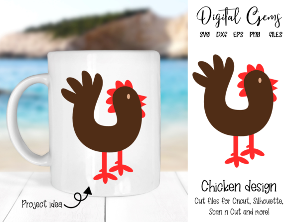 Chicken Design: Fresh Graphics for Modern Crafts