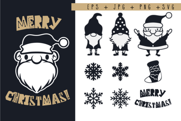 Christmas Ornament Graphics and Illustrations for Blogs
