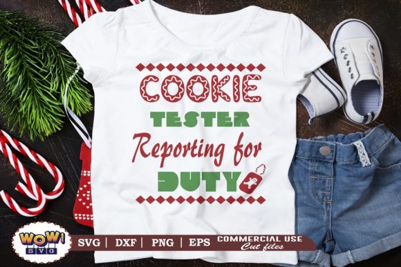 Cookie Tester Graphics: Playful Illustrations for Brands