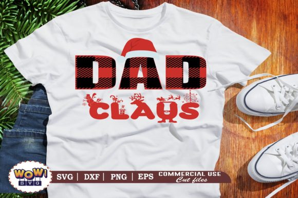 Dad Claus Graphics and Illustrations Review