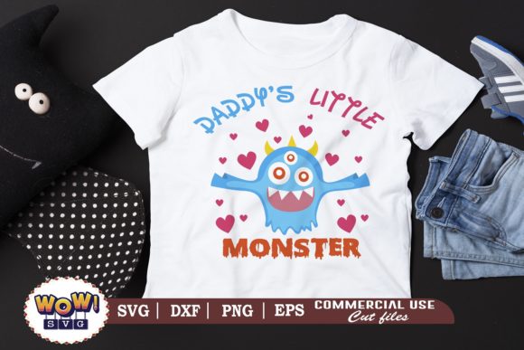 Daddy s Little Monster: Graphics and Illustrations Review