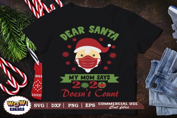 Dear Santa 2020 Design: Graphics & Illustrations