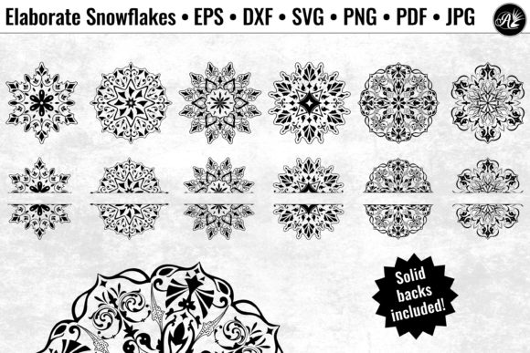 Elaborate Snowflakes: Winter Amp Laser Cutting