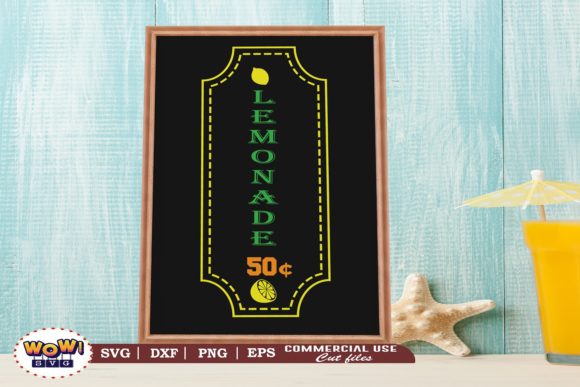 Fresh Lemonade 50C Summer: Graphics & Freebies Review