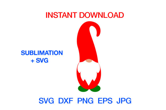 Gnome for the Holidays: Christmas Graphics & Crafts