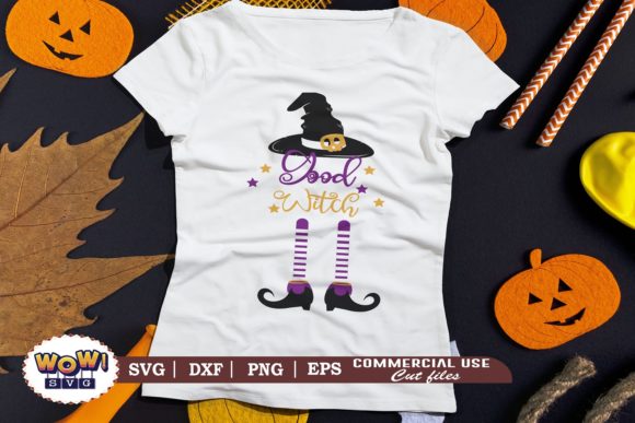 Good Witch SVG: Halloween Graphics & Illustrations