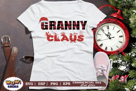Granny Clause: Charming Graphics for Local Branding