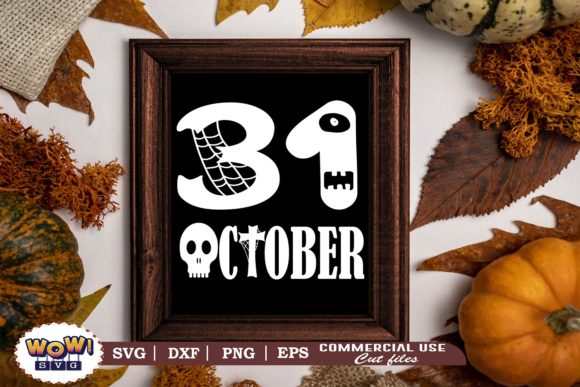 Halloween Sign Board: A Designer's Take on Spooky Stitching