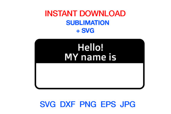 Hello My Name Is: Essential Graphics for Crafts
