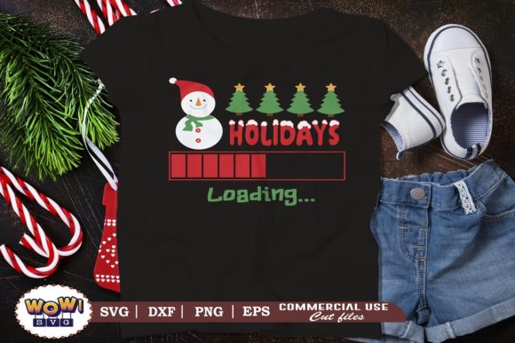 Holidays Loading: Festive Graphics for Brand Illustrations