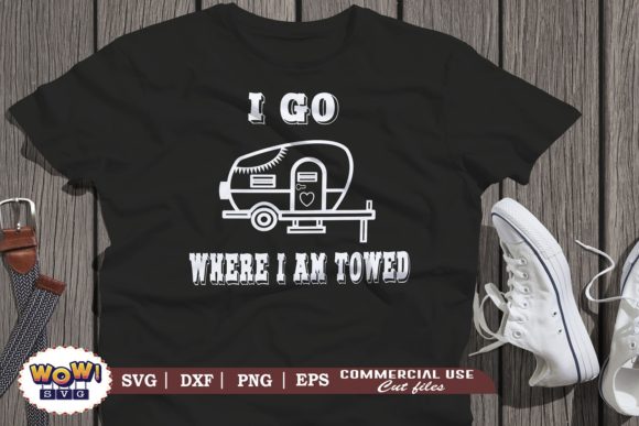 I Go Where I Am Towed: Graphics & Illustrations Review