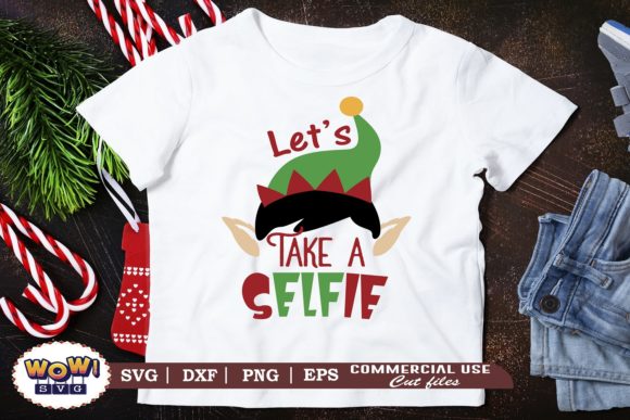 Let's Take a Selfie: Fresh Graphics for Illustrations