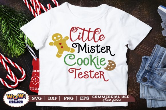 Little Mister Cookie Tester: Graphics & Illustrations