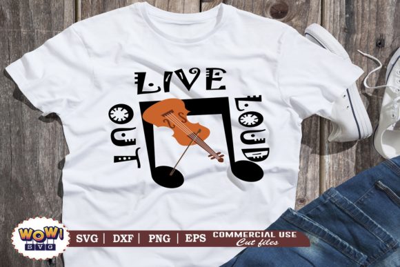 Live out Loud Graphics: Bold Illustrations for Blogs
