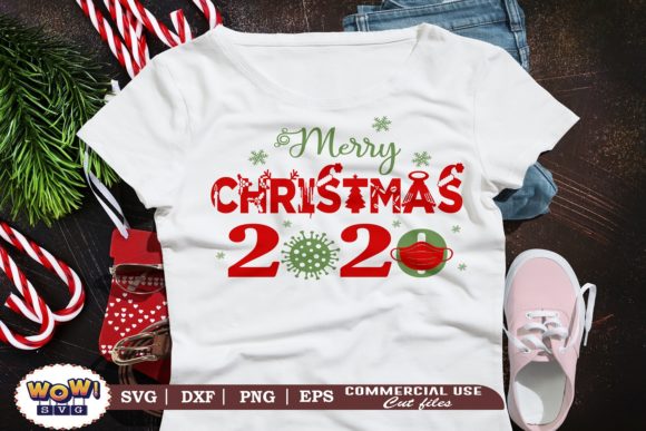 Merry Christmas 2020 Graphics for Brand Illustrations