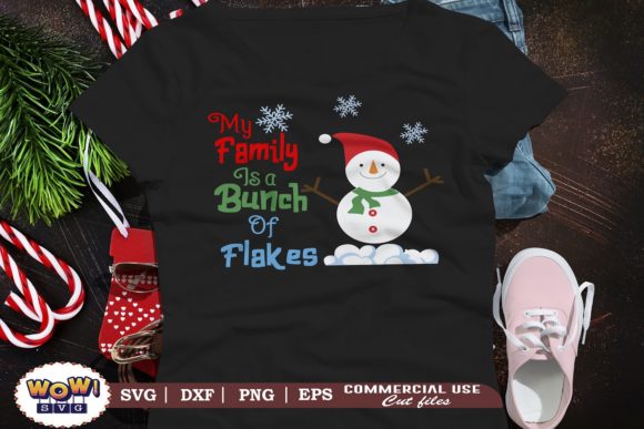 My Family is a Bunch of Flakes: Graphics & Illustrations