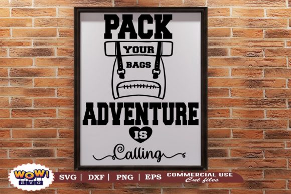 Pack Your Bags Adventure: Graphics & Illustrations