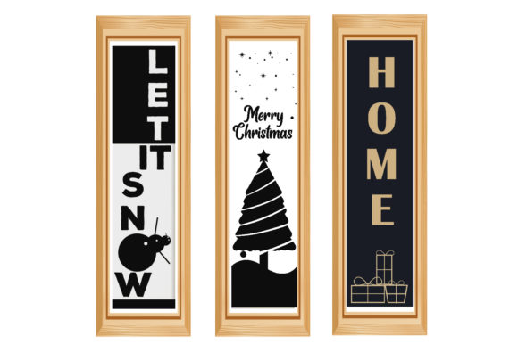 Review: Christmas Porch Signs SVG Bundle for Holiday Embroidery