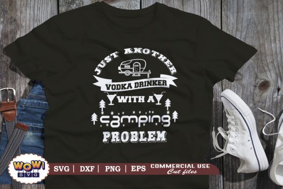 Review: Just Another Vodka Drinker with Camping Design