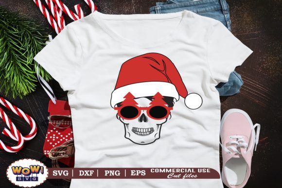 Skull Santa: Bold Graphics & Illustrations for Brands