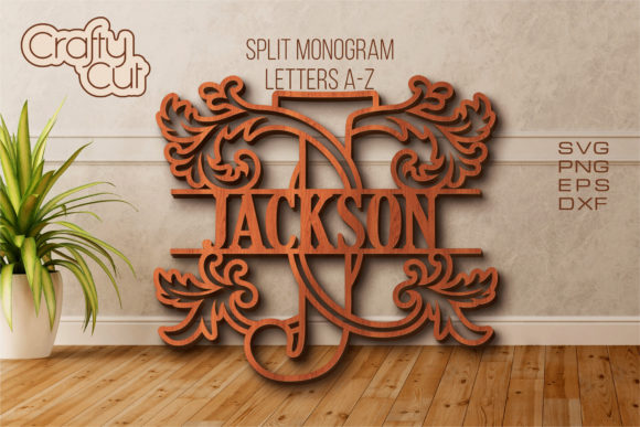 Split Letter Monogram: Laser Cutting & Wall Decor Review