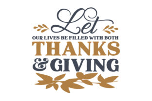 Thanksgiving Crafts Review: Let Our Loves Be Filled