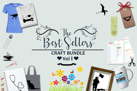 The Best Sellers Craft Bundle Vol 1: Essential Bundles for Branding