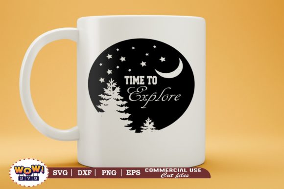 Time to Explore: Graphics & Illustrations for Crafters
