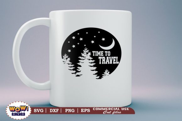 Time to Travel Graphics: Editorial Illustrations Review